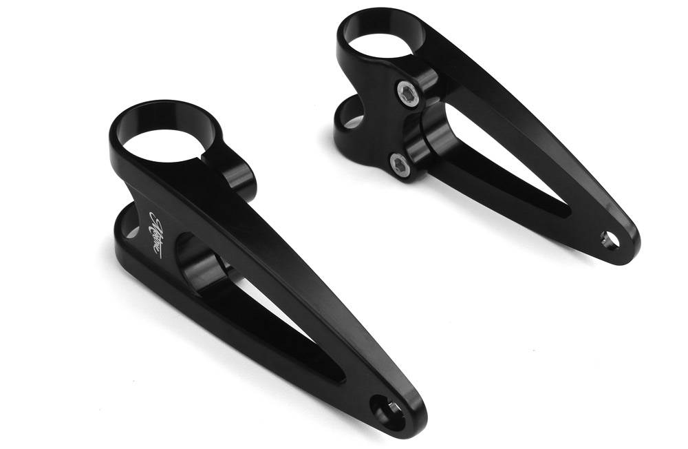 Pattes Support de Phare pour Triumph Twins