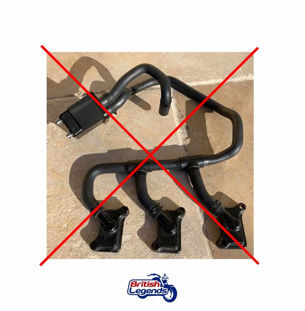 Élimination AIS pour Triumph Speed/Tiger 1200