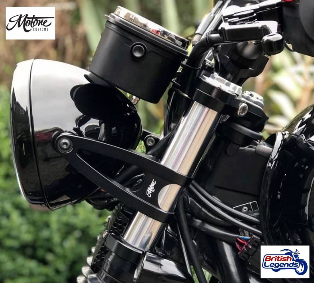 Pattes Support de Phare pour Triumph Twins