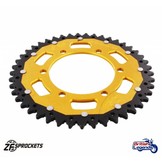 Couronne Dual-Metal, Finition Gold