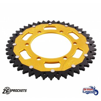 Dual-Metal Sprocket