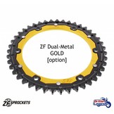 Cadena, piñon y corona para Triumph Daytona 955