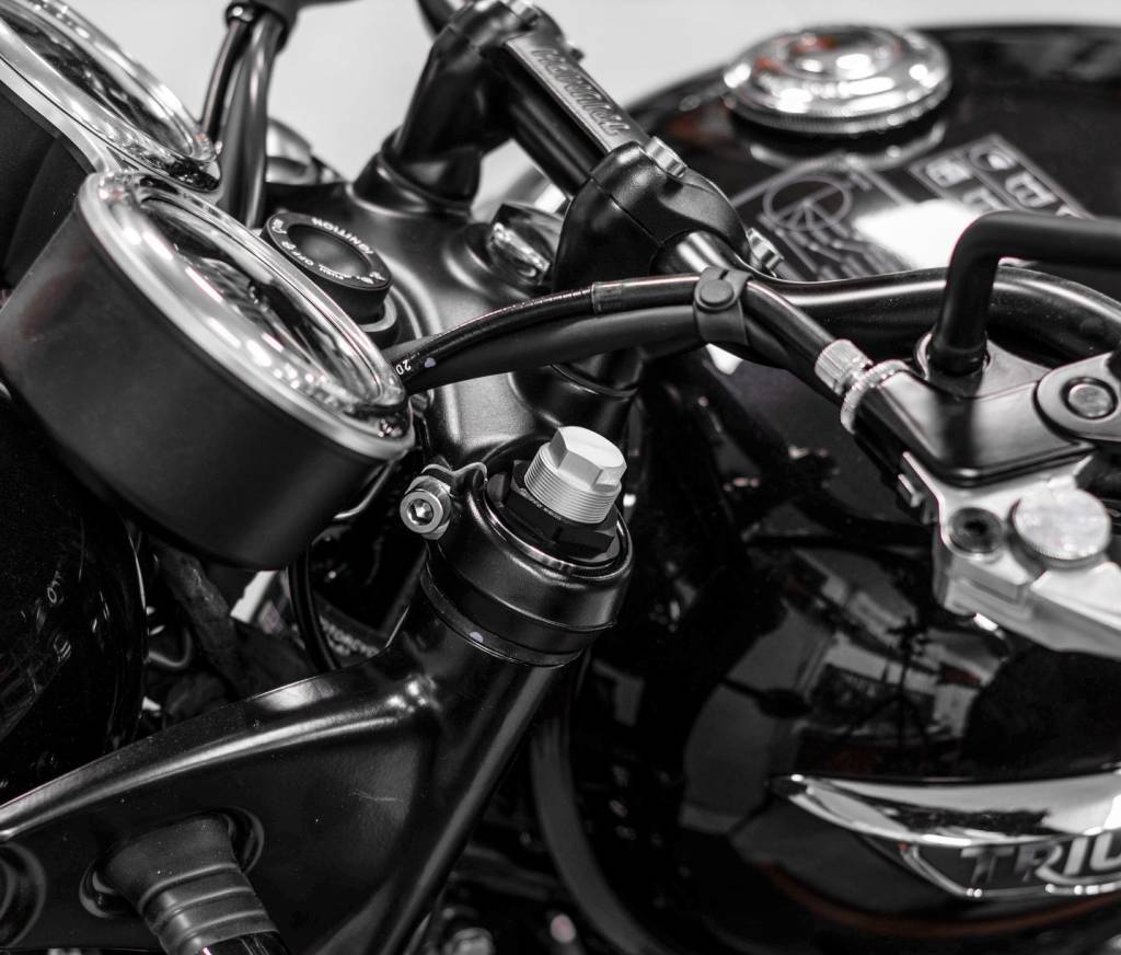 Fork Preload Adjuster Kit for Triumph Twins