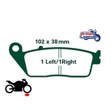 Pastillas sinterizadas para Triumph Street Scrambler