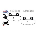 Sintered Brake Pads for Triumph Street Scrambler