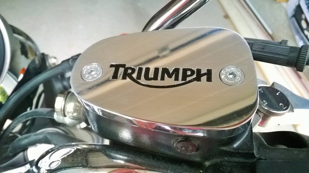 Stainless Steel Master-Cylinder Bolts (pair)