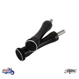 Tornillos de asiento retro para Triumph Twins