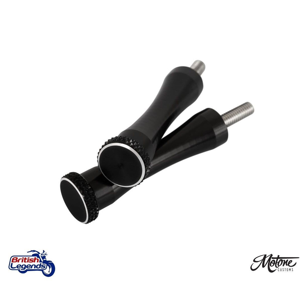 Retro Seat Bolts for Triumph Twins