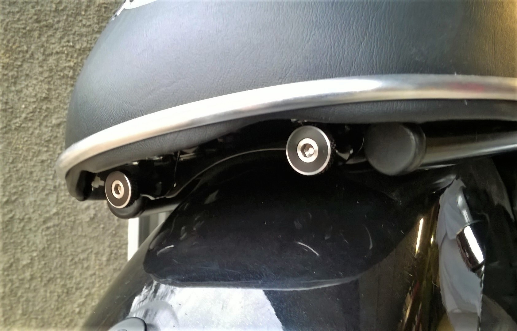 Retro Seat Bolts for Triumph Twins