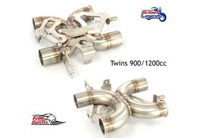 Bypass Catalyseur Twins