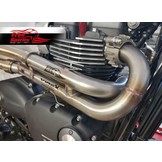 Derivación del Convertidor Catalítico para Twins 900/1200cc