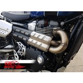 Bypass X-Pipe Triumph Twins 900/1200cc