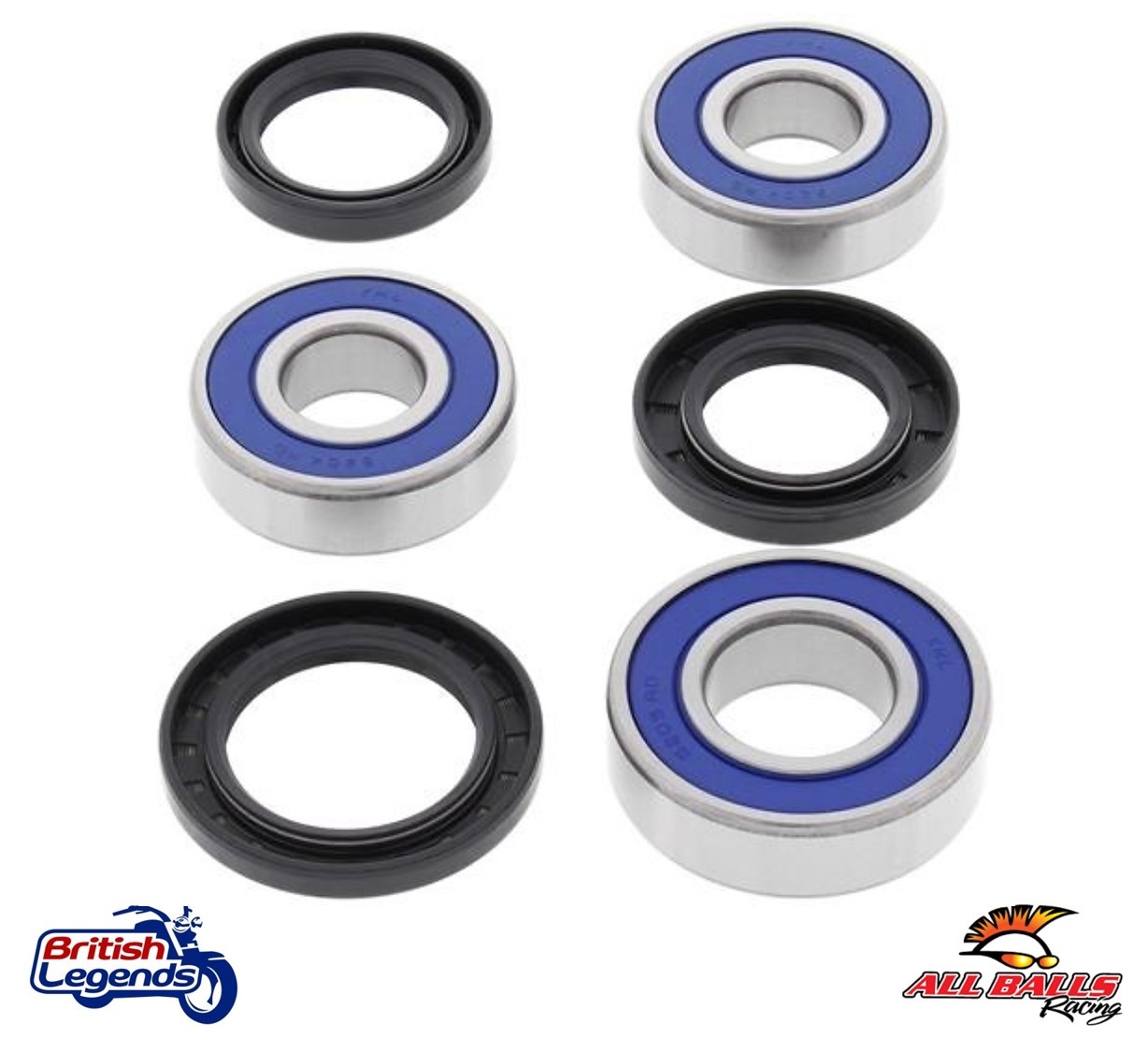 Rodamientos de Ruedas para motos Triumph