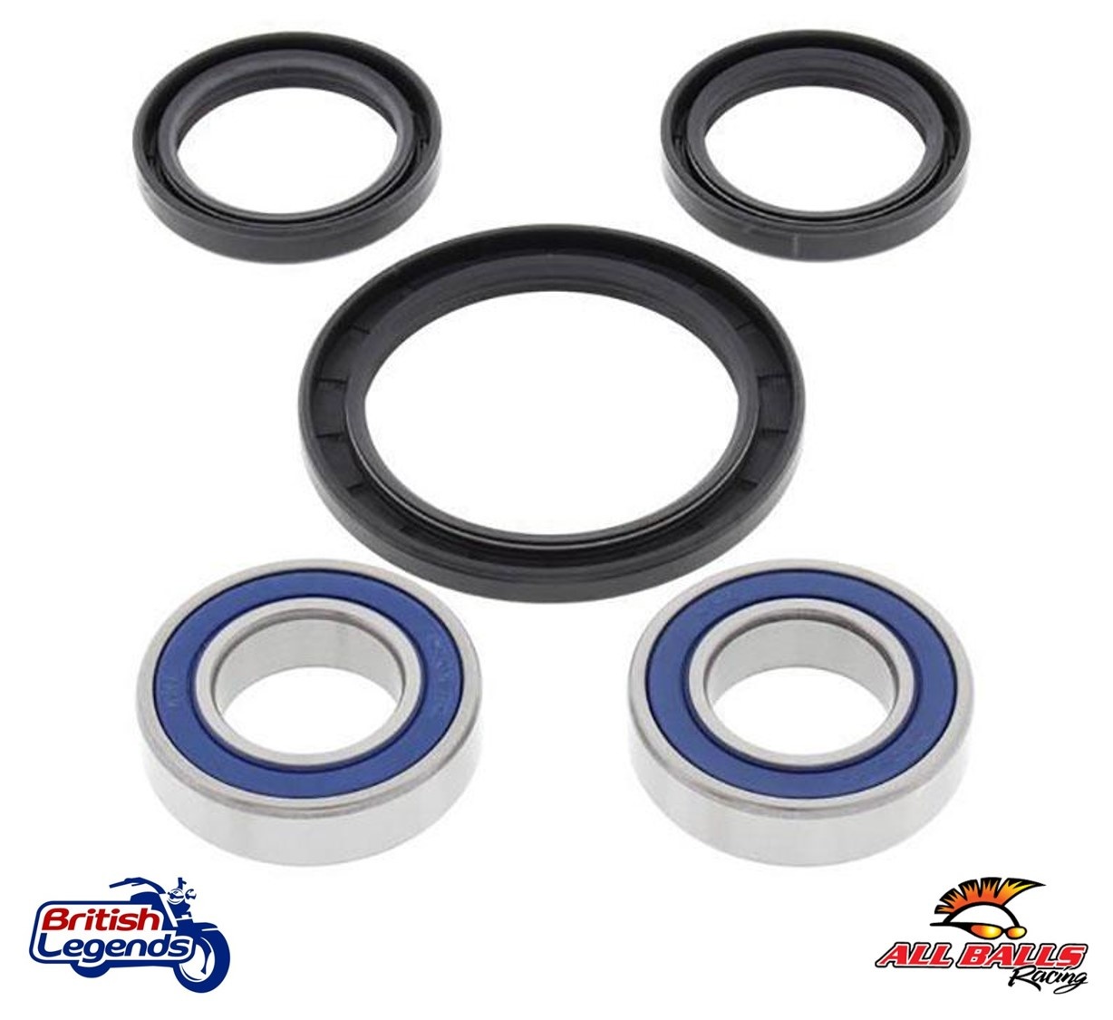 Rodamientos de Ruedas para motos Triumph