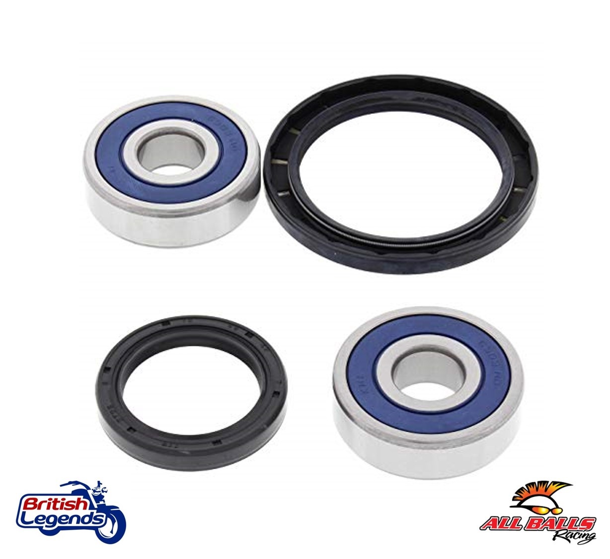 Rodamientos de Ruedas para motos Triumph