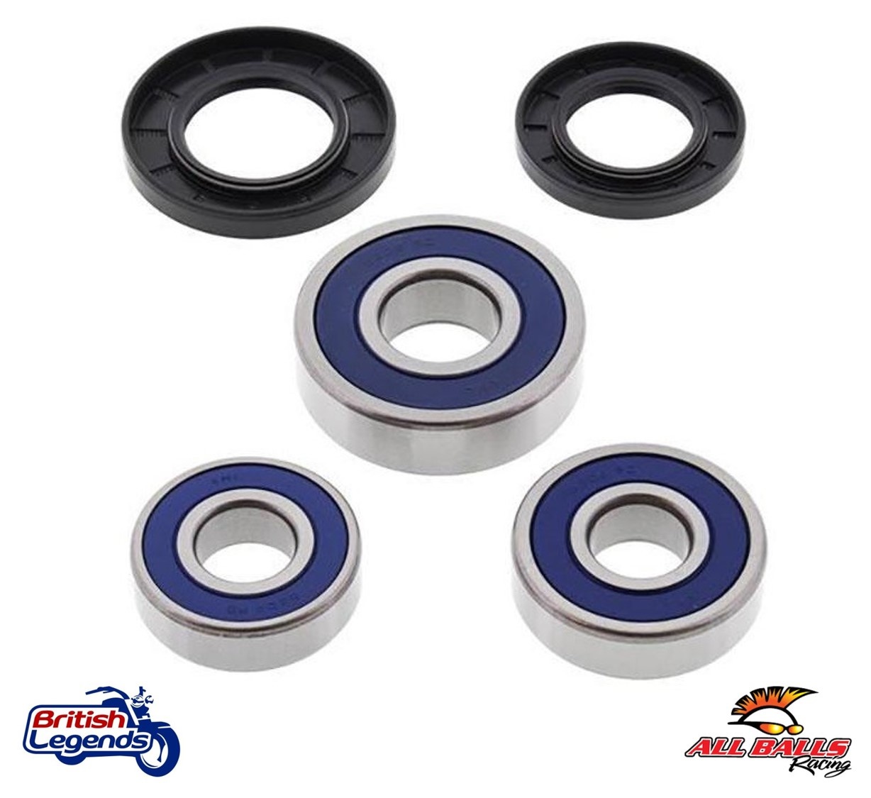 Rodamientos de Ruedas para motos Triumph