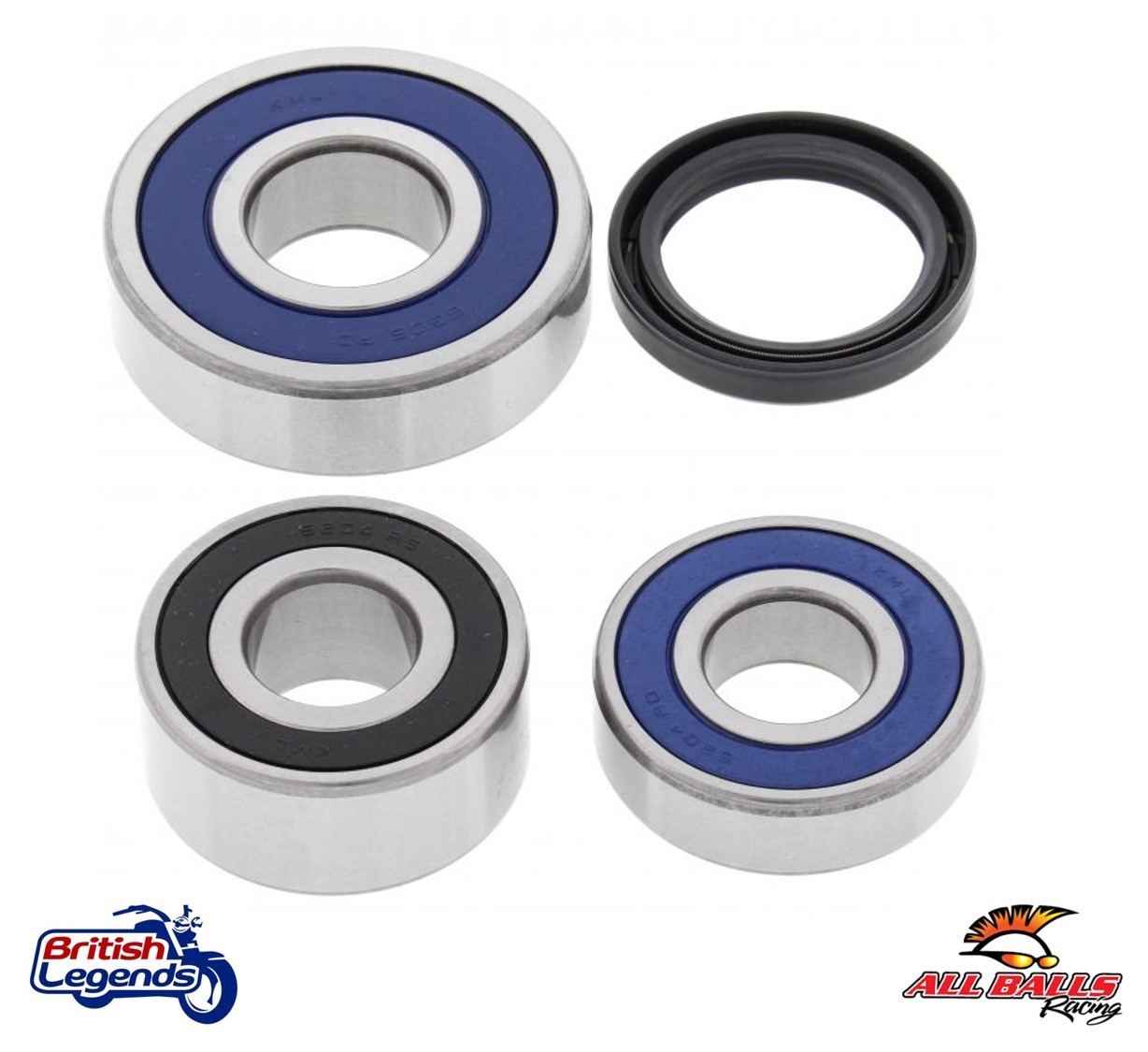 Rodamientos de Ruedas para motos Triumph