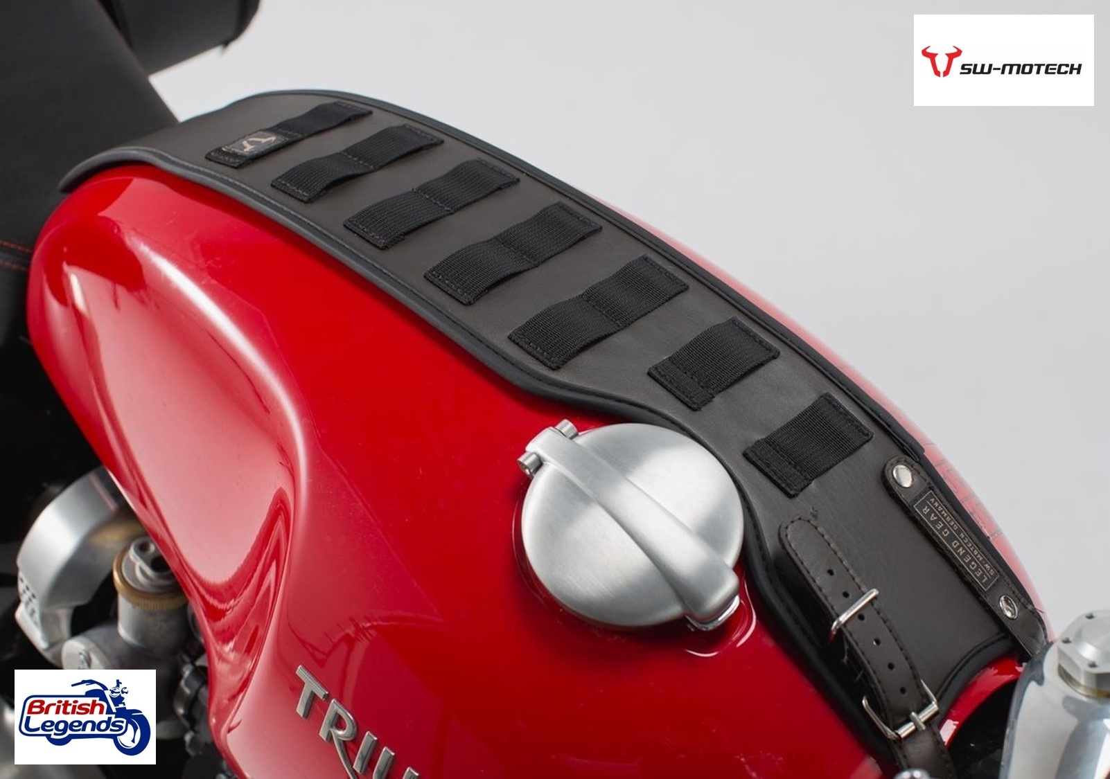 Sangle et Pochette de Réservoir Triumph Twins