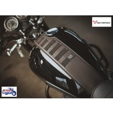 Tank Strap and Accessory Bag Triumph Twins