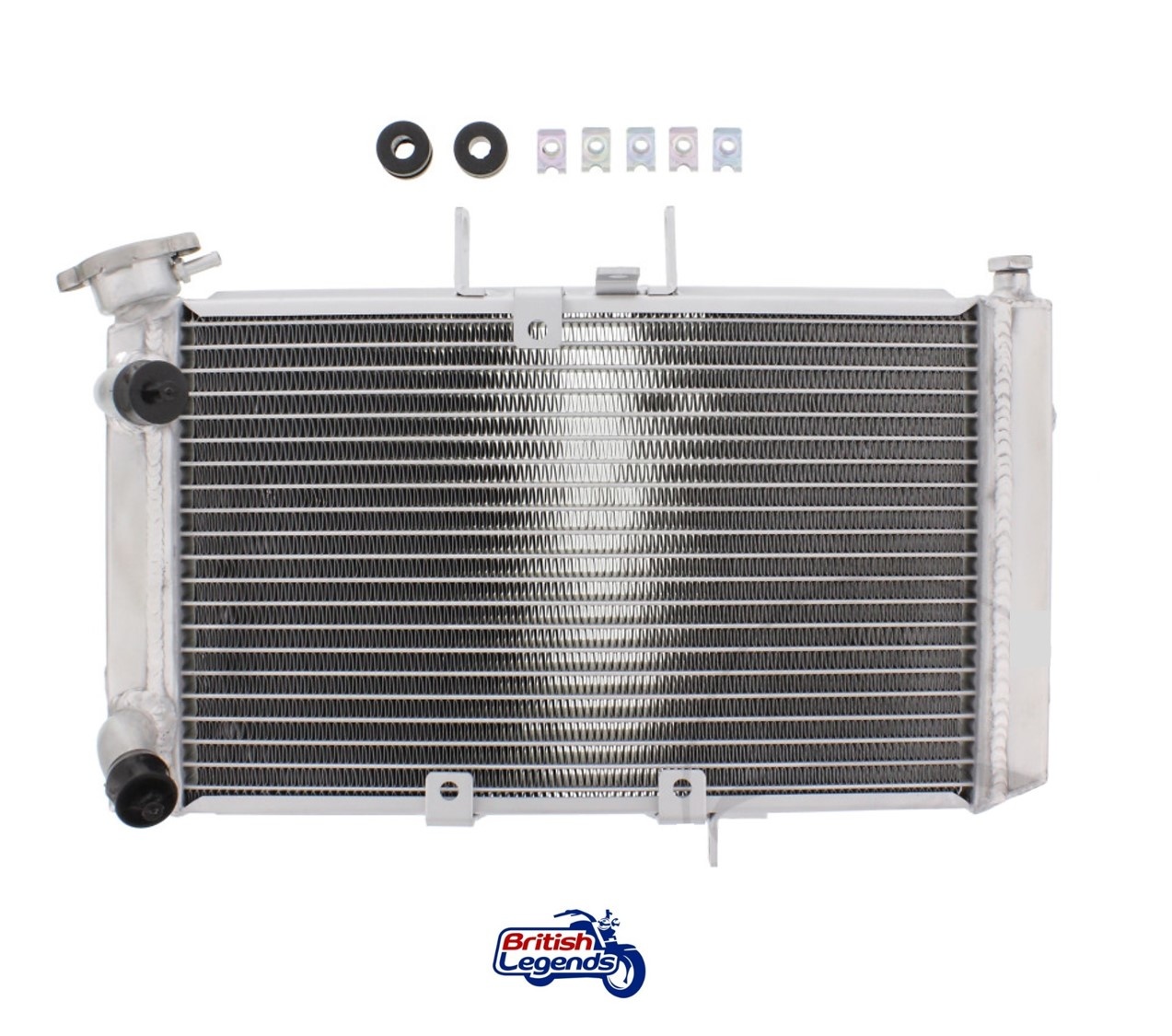 Radiador de repuesto para motocicletas Triumph