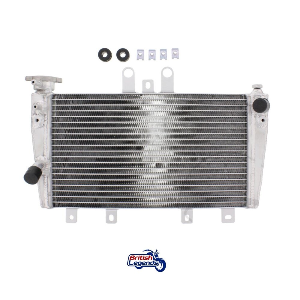 Replacement Radiator for Triumph Motorcycles