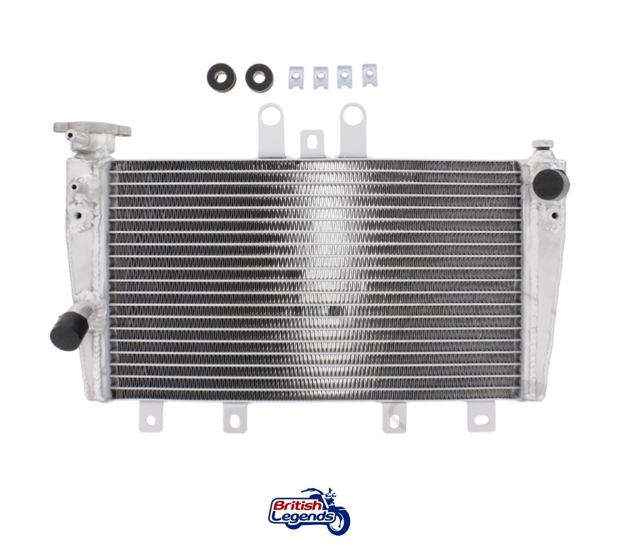 Radiador de repuesto para motocicletas Triumph