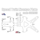 Kit Arrière Court pour Triumph Speed Twin 1200