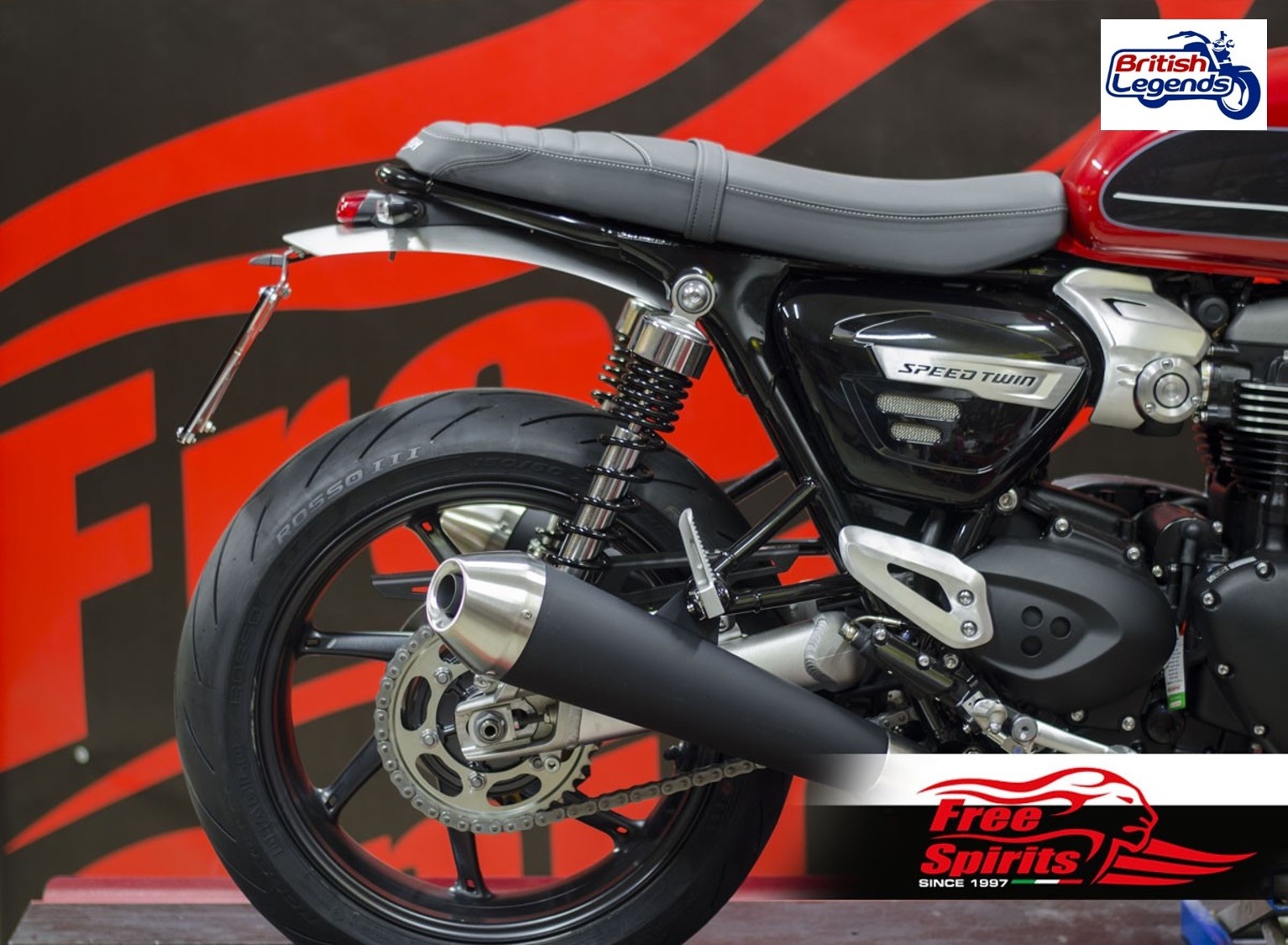 Kit Arrière Court pour Triumph Speed Twin 1200