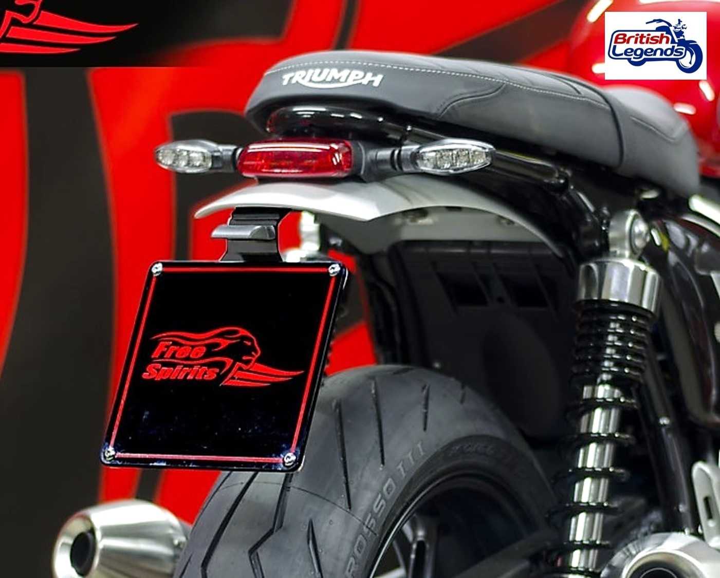 Kit Arrière Court pour Triumph Speed Twin 1200