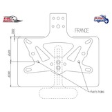 Tail-Tidy Kit for Triumph Speed Twin 1200