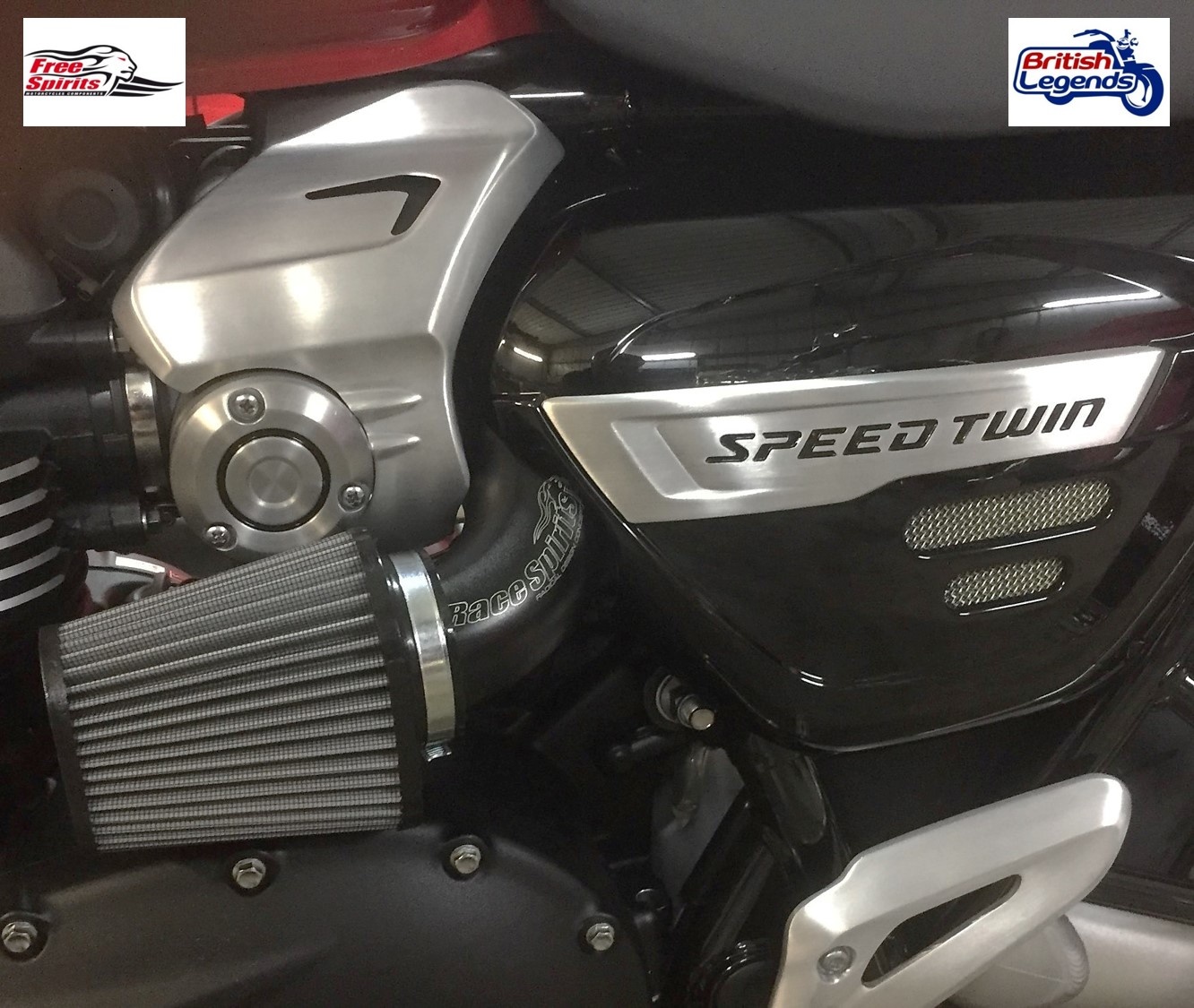 Kit de filtro de alto rendimiento Triumph Twins 1200 cc