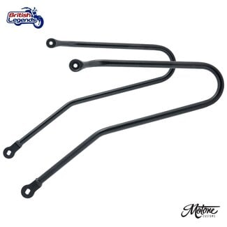 Motone Stainless Steel Pannier Rails
