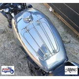 Porte-Paquet de Réservoir en Inox