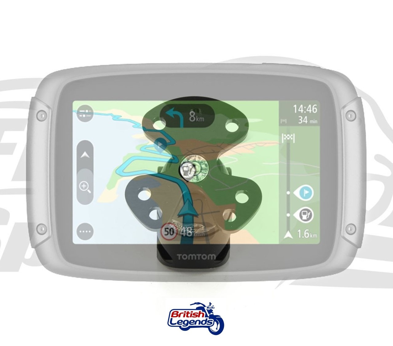 Soporte de GPS para Triumph Twins