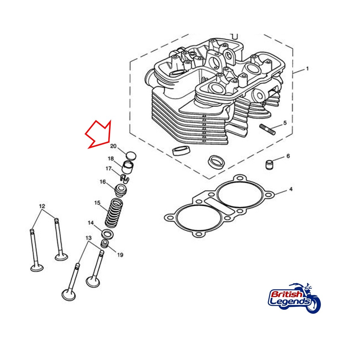 Valve Shims for Triumph motorcycles