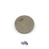 Pastillas de válvula para motos Triumph