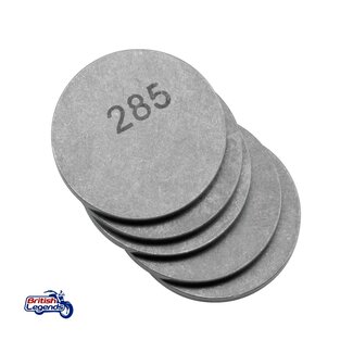JMP Shims de Válvula Triumph
