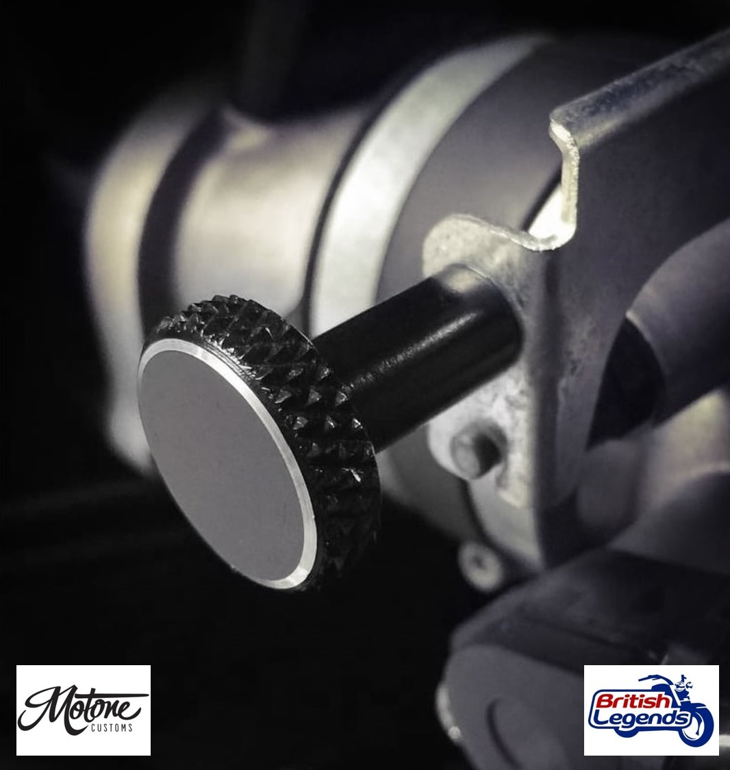 Flat-Track Choke Handle for Triumph Twins