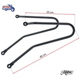 Saddlebag Supports for Triumph Twins