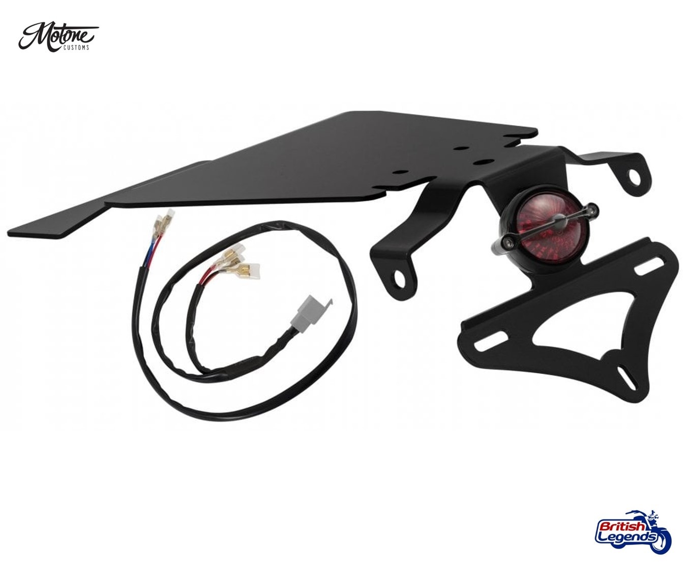 No-Fender Tail Tidy for Triumph Twins 2001-2016