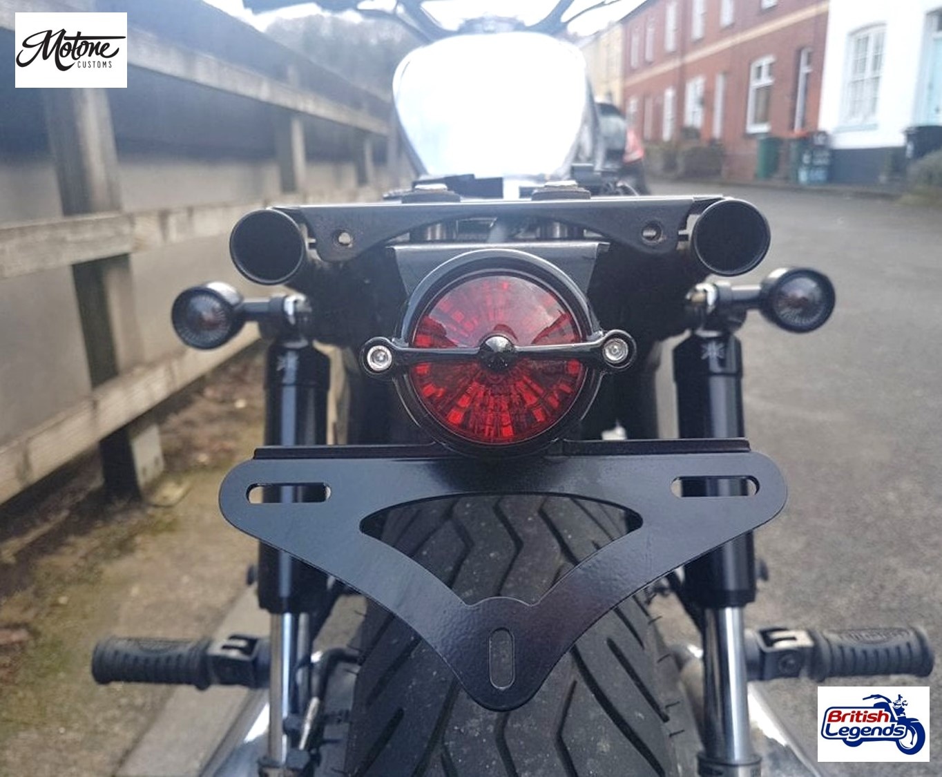 No-Fender Tail Tidy for Triumph Twins 2001-2016