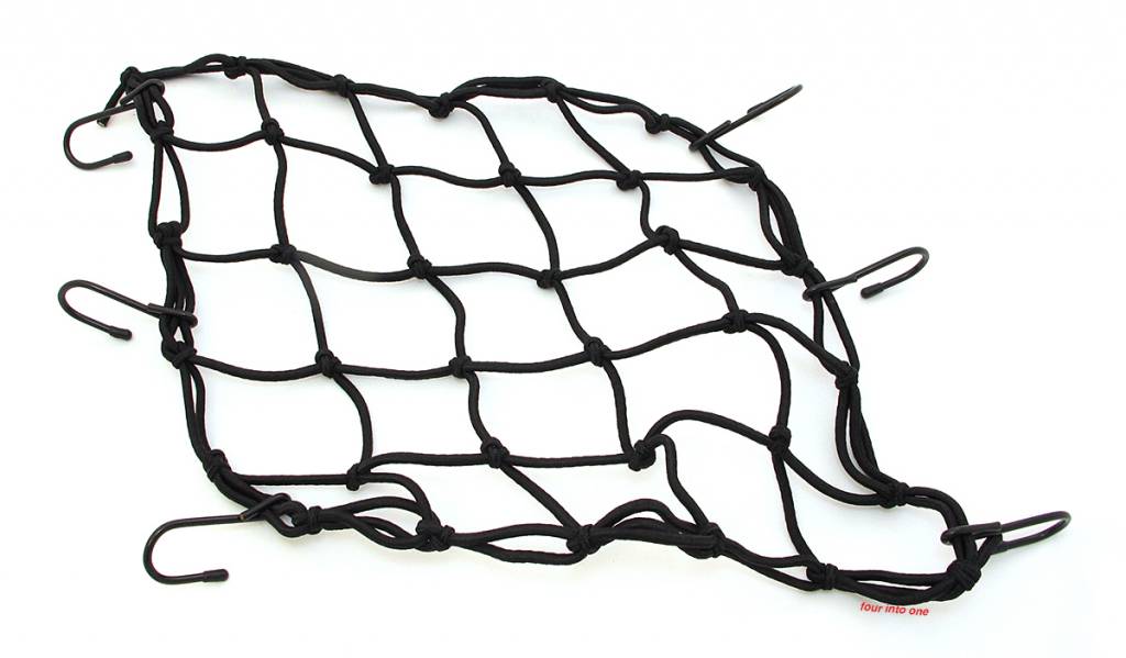 Luggage/ Helmet Retaining Net