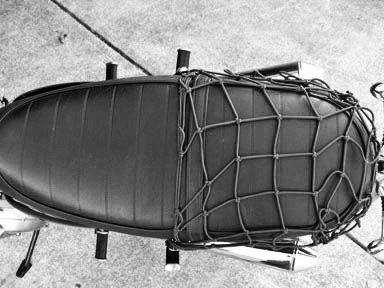 Luggage/ Helmet Retaining Net