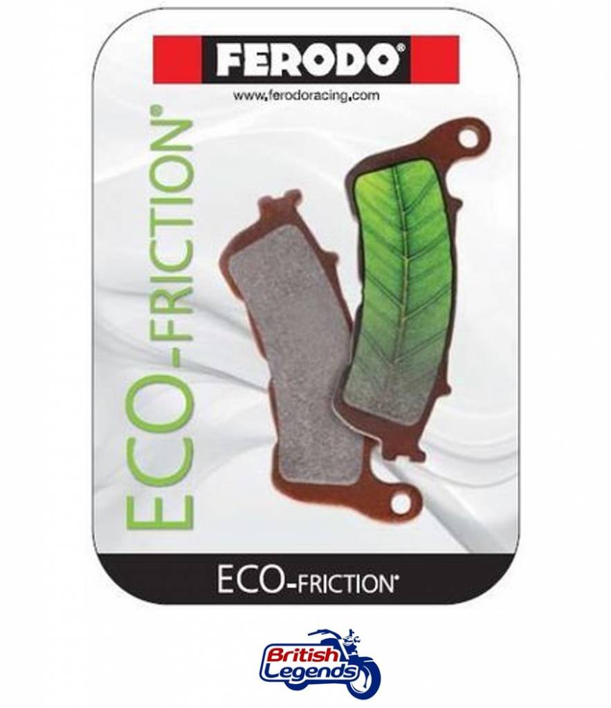 Ferodo Eco-Friction pour Triumph Bobber