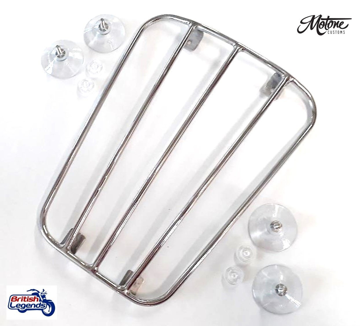 Portaequipajes de Tanque de Inox