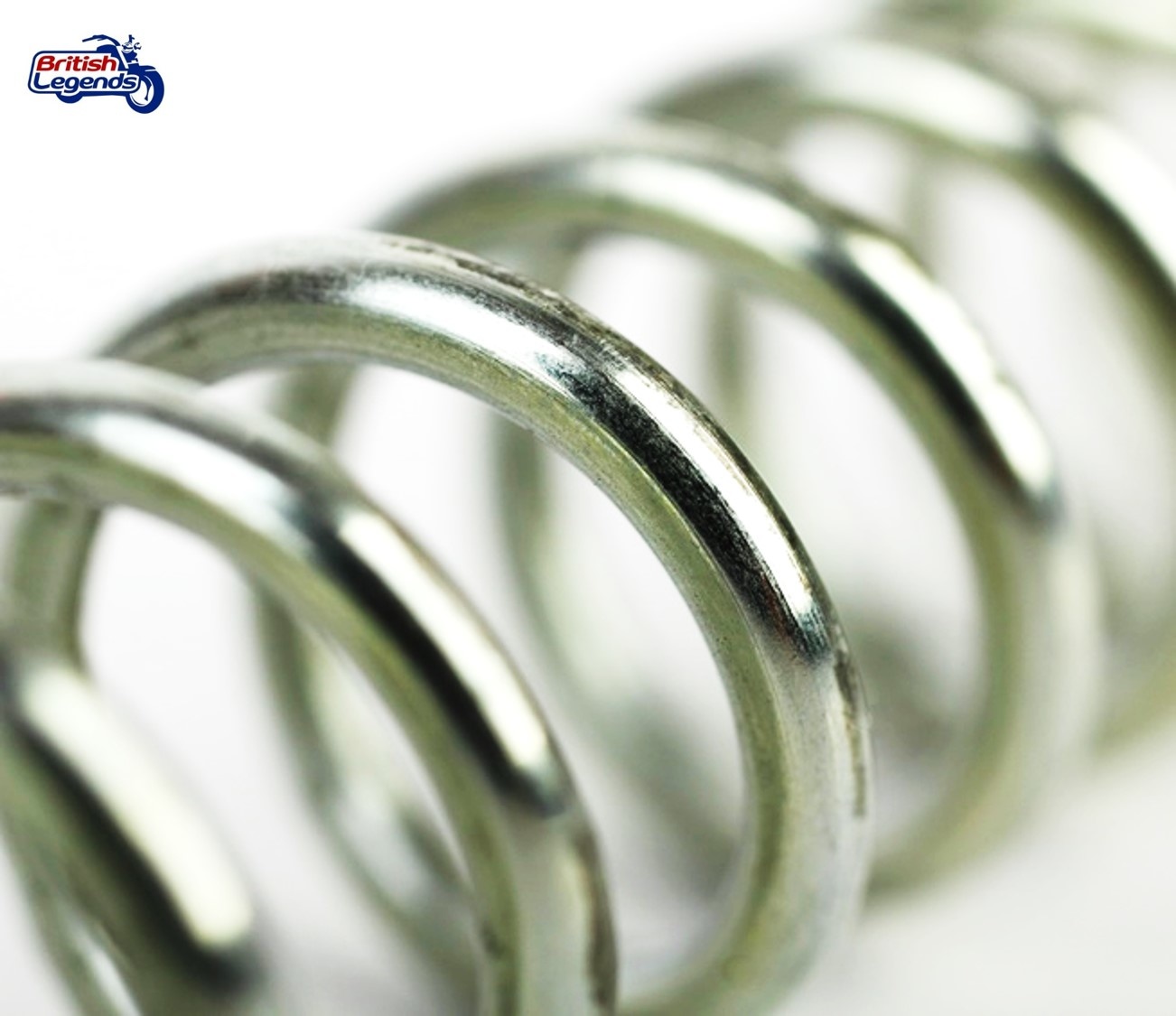 Zero-Friction Fork Springs for Triumph Twins