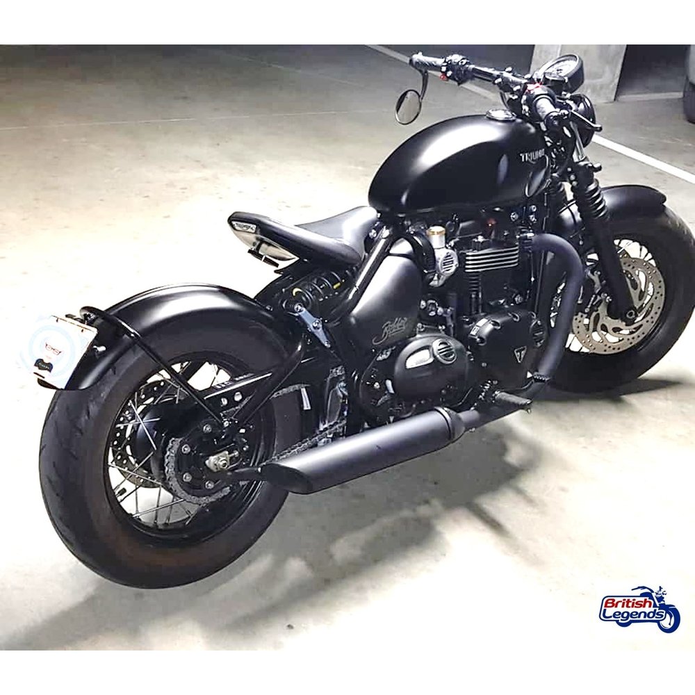 Tail Tidy in Complete Kit for Triumph Bobber & Speedmaster 1200