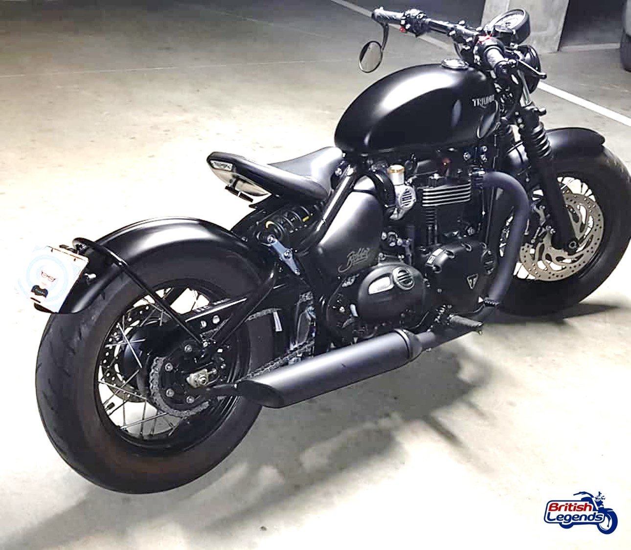 triumph bobber 2019