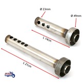 dB-killer for TEC Exhaust Systems