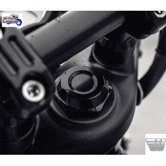 Wunderkind Black Steering Stem Nut